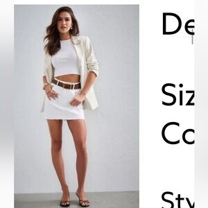 DYNAMITE SKIRT NWT XL